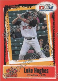 2011 Rochester Red Wings DAV Luke Hughes