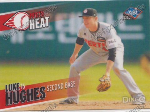 2013-2014 Perth Heat ABL Luke Hughes