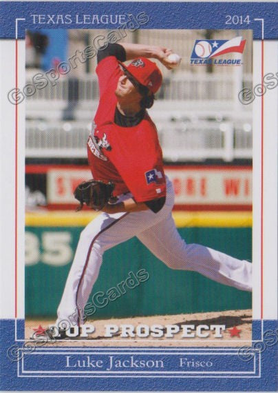 2014 Texas League Top Prospect Luke Jackson