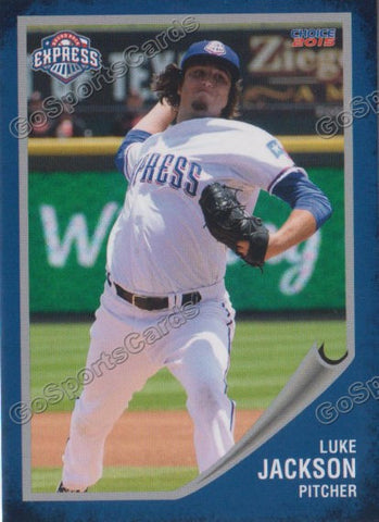 2015 Round Rock Express Luke Jackson