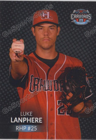 2017 Hickory Crawdads Luke Lanphere