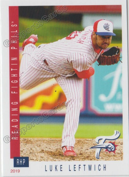 2019 Reading Fightin Phils Update Luke Leftwich