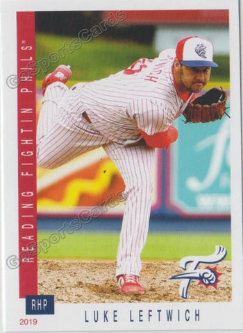 2019 Reading Fightin Phils Update Luke Leftwich