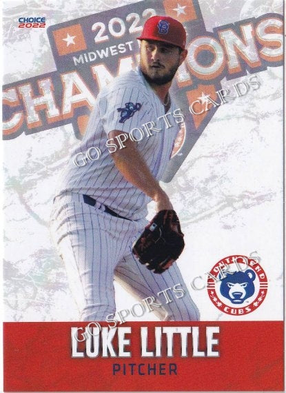 2022 South Bend MWL Champions Luke Little