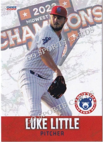 2022 South Bend MWL Champions Luke Little