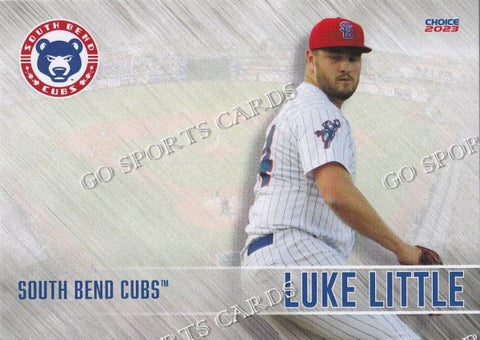 2023 South Bend Cubs Luke Little
