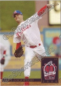 2006 Reading Phillies Luke Lockwood