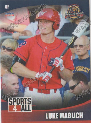 2016 Williamsport Crosscutters Luke Maglich