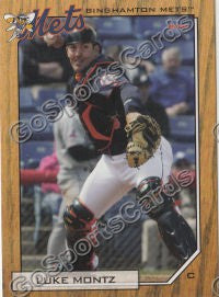 2010 Binghamton Mets Luke Montz