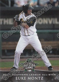 2011 Southern League All Star South Division Luke Montz