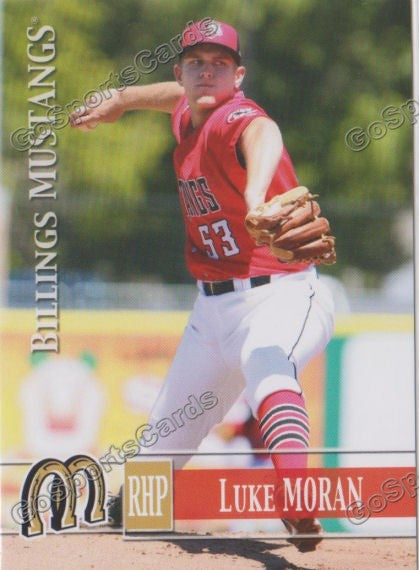 2014 Billings Mustangs Lucas Luke Moran