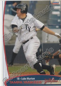 2011 Tampa Yankees Luke Murton
