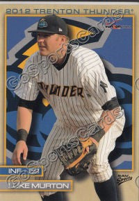 2012 Trenton Thunder Luke Murton