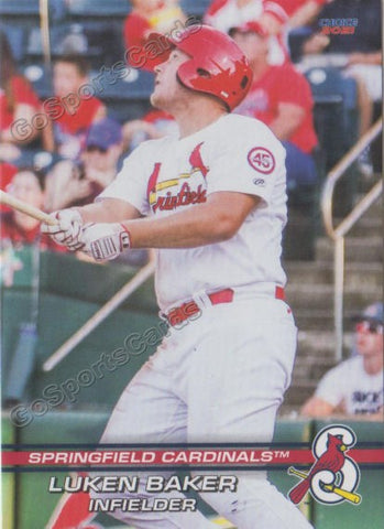 2021 Springfield Cardinals Luken Baker
