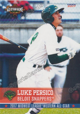 2017 Midwest League All Star W Luke Persico