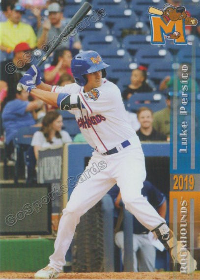 2019 Midland RockHounds Luke Persico