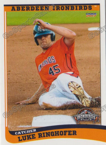2017 Aberdeen Ironbirds Luke Ringhofer