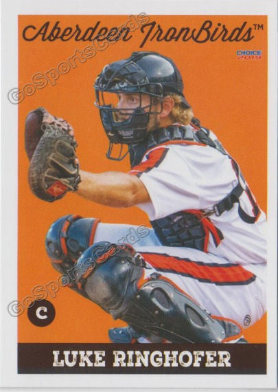 2019 Aberdeen Ironbirds Luke Ringhofer