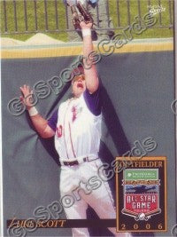 2006 Pacific Coast League All-Star Game Multi-Ad Luke Scott