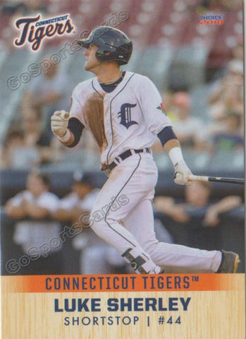 2018 Connecticut Tigers Luke Sherley