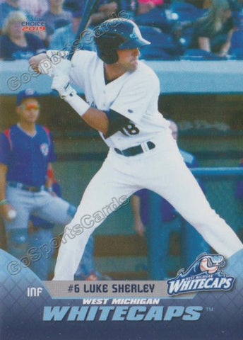 2019 West Michigan Whitecaps Luke Sherley