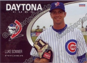 2009 Daytona Cubs Luke Sommer