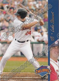 2011 Brooklyn Cyclones Luke Stewart
