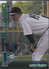 2011 Pulaski Mariners Luke Taylor