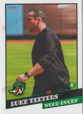 2019 Down East Wood Ducks Luke Teeters