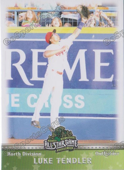 2014 Northwest League All Star ND Luke Tendler
