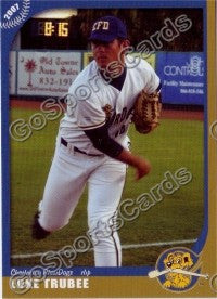 2007 Charleston RiverDogs Luke Trubee