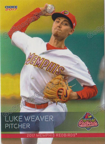 2017 Memphis Redbirds Luke Weaver