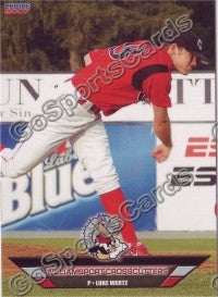 2007 Williamsport Crosscutters Luke Wertz