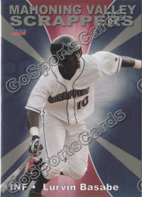 2009 Mahoning Valley Scrappers Lurvin Basabe