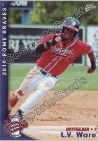 2010 Rome Braves LV Ware
