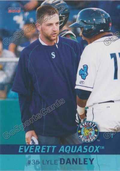 2016 Everett AquaSox Lyle Danley