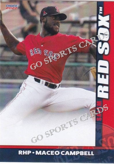 2022 Salem Red Sox Update Maceo Campbell