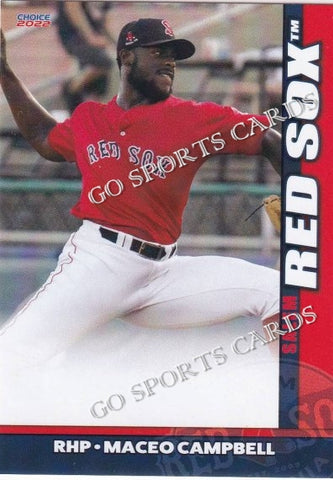 2022 Salem Red Sox Update Maceo Campbell