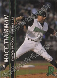 2009 Dayton Dragons Mace Thurman