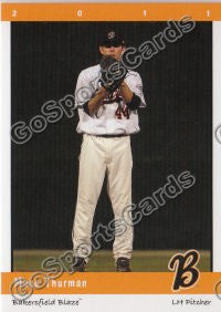 2011 Bakersfield Blaze Mace Thurman