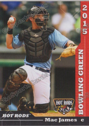 2015 Bowling Green Hot Rods Mac James