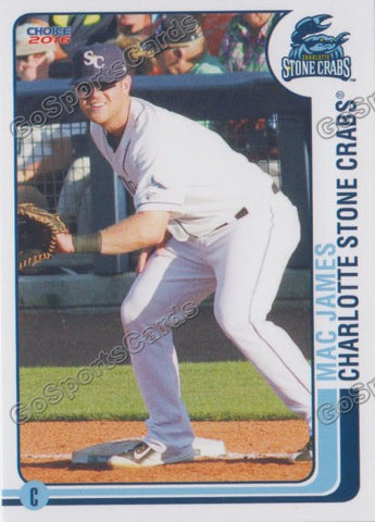 2016 Charlotte Stone Crabs Mac James