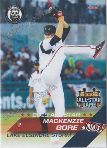 2019 California League All Star SB Mackenzie Gore