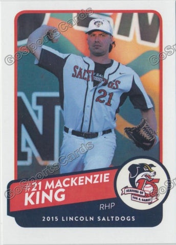 2015 Lincoln Saltdogs Mackenzie King