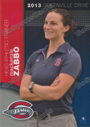 2013 Greenville Drive Mackenzie Zabbo