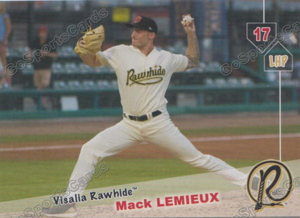 2019 Visalia Rawhide Mack Lemieux