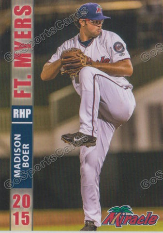 2015 Fort Myers Miracle Madison Boer