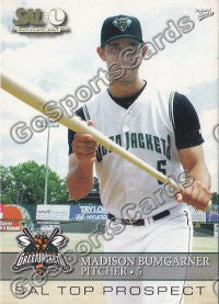 2008 South Atlantic League Top Prospects Madison Bumgarner