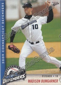 2009 Connecticut Defenders Madison Bumgarner