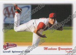 2010 Lowell Spinners Madison Younginer